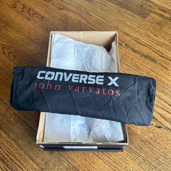 Converse x John Varvatos Chuck Taylor Slip-On Mens Size 7 - Picture 7 of 9